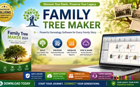 Family Tree Maker: The Complete Genealogy Software for Every Family Historian