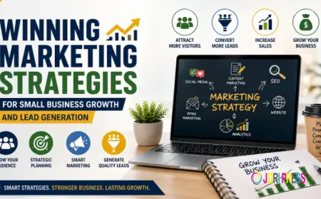 Winning Marketing Strategies for Small Business Growth and Lead Generation