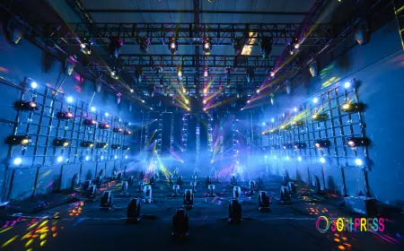 Who Makes the Best Stage Lights in China: An Industry Analysis
