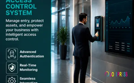 Advanced Access Control System for UAE Offices & Corporate Towers