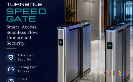 Turnstile Speed Gates for UAE Manufacturing & Industrial Plants