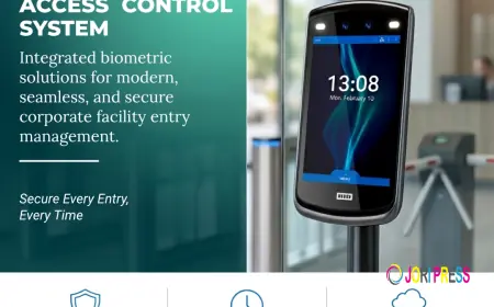 Enterprise Access Control Systems for Industrial Facilities in Saudi Arabia