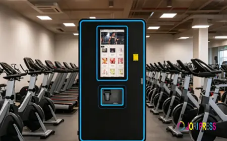 Protein Shake Vending Machine In China: 2026 Buyer's Guide