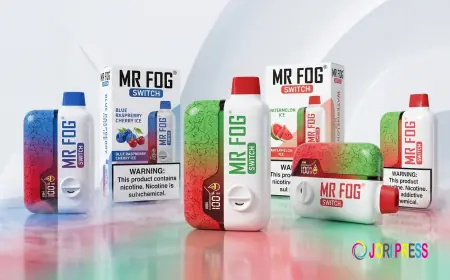 Best Mr Fog Switch Vape Guide 2026 - Complete Guide to Features, Flavors & Performance