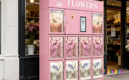 2026 | TOP 7 Flower Vending Machine Solutions for Automated Retail