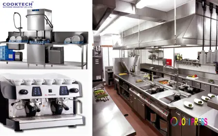 Restaurant Kitchen Equipment Manufacturers Complete Kitchen Solutions for Modern Food Businesses
