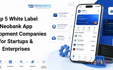 Top 5 Neobank App Development Companies