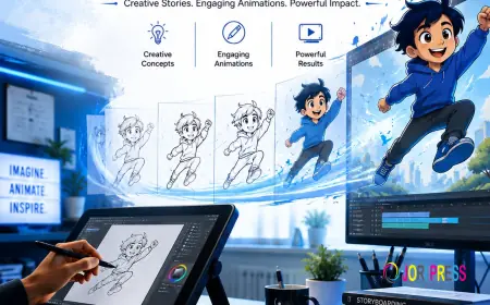 Transform Creative Ideas with Professional 2D Animation Services from Osiz Technologies