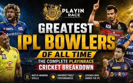 Greatest IPL Bowlers of All Time: The Complete Playinrace Cricket Breakdown