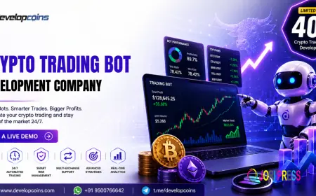 How AI Crypto Trading Bot Development Improves Trade Execution Speed and Accuracy