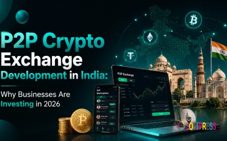 P2P Crypto Exchange Development in India: Why Businesses Are Investing in 2026