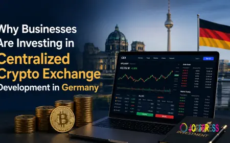 Centralized Crypto Exchange Development in Germany: A Complete Business Guide