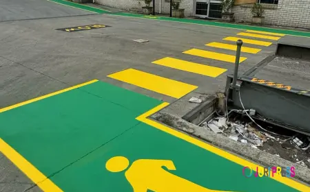 Advanced Techniques Efficiently Remove Road Markings Safely