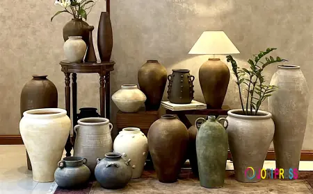 Ceramic Planters Manufacturers in Khurja: Premium Ceramic Planters for Wholesale & Commercial Projects