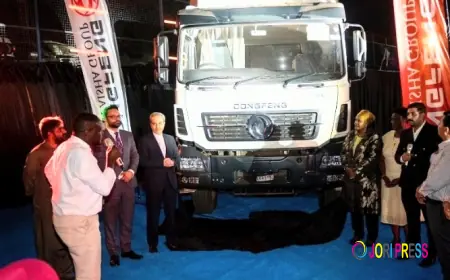 Aisha Group & Dongfang partnership to transform Uganda’s logistics sector