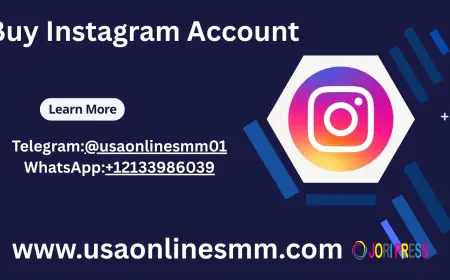 Do You Want To Buy Instagram Account