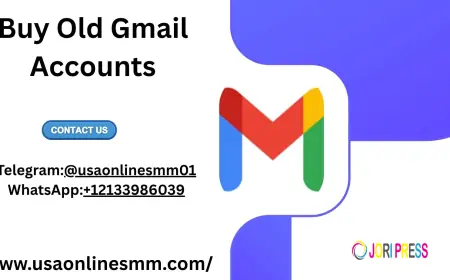 Find the Best platform for buy Old Gmail Accounts to in 2026