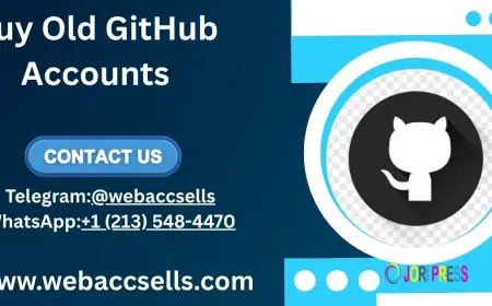 Where Trusted Buy Old GitHub Account?