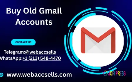 Top Reasons to Buy Old Gmail Account