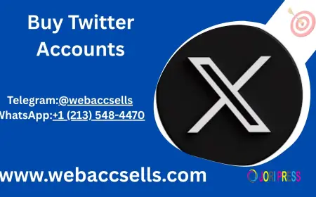 Top Benefits of Buy Twitter Accounts for Businesses
