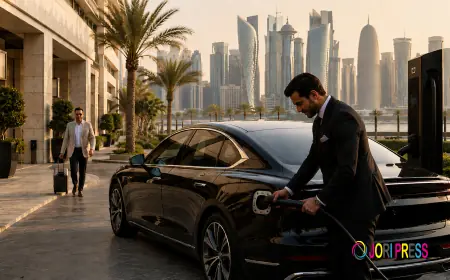 Sustainable Luxury Limousine Services in Qatar: Paving the Green Road Ahead
