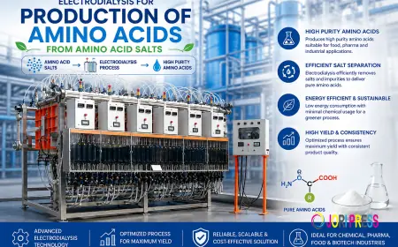 The Complete Guide to Production of Amino Acids using Electrodialysis