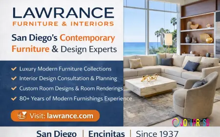 How to Choose the Best Interior Designers San Diego for Mid Century Furniture and Style