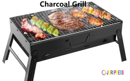 Tongdegrills Outdoor Portable Charcoal Grill for Travel