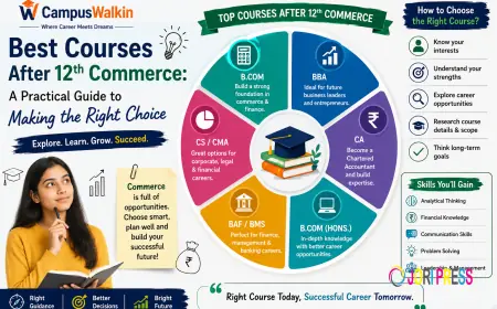 Best Courses After 12th Commerce: A Practical Guide to Making the Right Choice