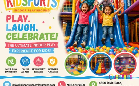 Planning a Fun Family Day at an Indoor Playground in Brampton
