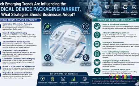 Medical Device Packaging Market Trends, Analysis & Industry Outlook
