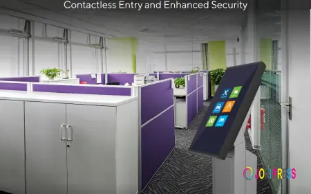 The Best Kiosk Visitor Management System in the UAE