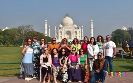 Golden Triangle Tour 4 Nights 5 Days | Delhi Agra Jaipur by India Day Trip