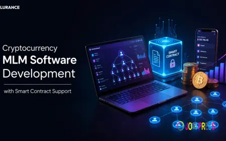 Cryptocurrency MLM Software Development with Smart Contract Support