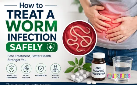 How to Treat a Worm Infection Safely