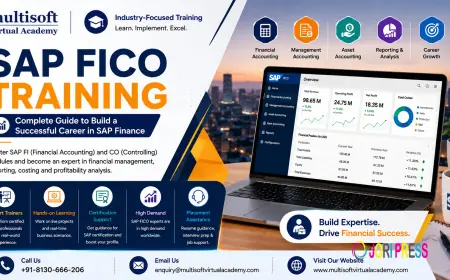 SAP FICO Training Complete Guide to Build a Successful Career in SAP Finance