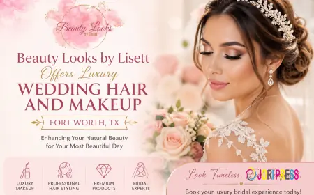Beauty Looks by Lisett Brings Professional Wedding Hair and Makeup Fort Worth TX to Every Bride