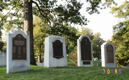 U.S. Commission of Fine Arts Approval of Upgrades to  Chaplains Monuments in Section 2