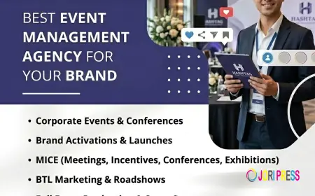 Hashtag Media and Entertainment India Strengthens Event Management Services Across Panchkula and North India