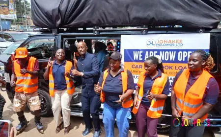 Jonakee Holdings Takes Financial Inclusion Services to Wandegeya