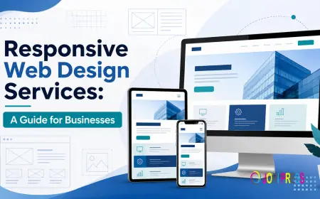 Responsive Web Design Services: A Guide for Businesses