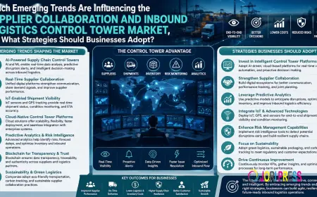 Supplier Collaboration and Inbound Logistics Control Tower Market Growth Forecast