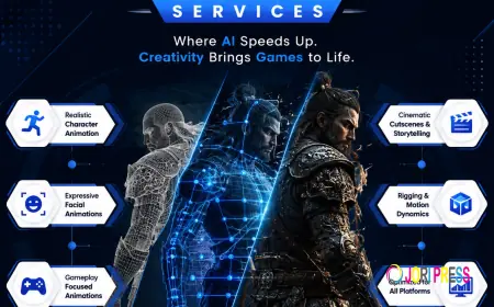 Can AI Replace Professional 3D Game  Animation Services? Here's the Reality