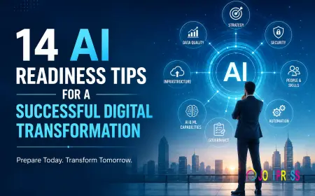 14 AI Readiness Tips for a Successful Digital Transformation