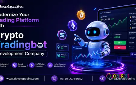 How AI Is Transforming Crypto Trading Bot Development for Modern Markets