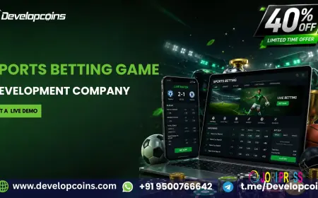 What Makes Sports Betting Game Development the Fastest-Growing iGaming Business Opportunity?