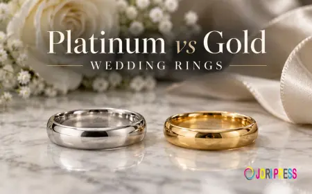 Platinum vs Gold Wedding Rings: Which One Is Right for You?