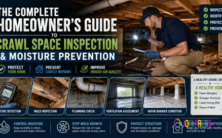 The Complete Homeowner's Guide to Crawl Space Inspection and Moisture Prevention