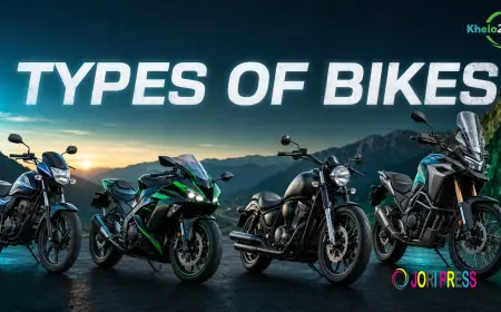 How Beginners Can Identify the Right Type of Motorcycle