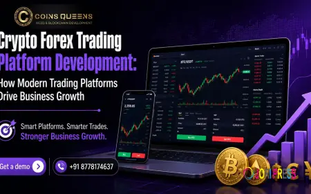 Crypto Forex Trading Platform Development: How Modern Trading Platforms Drive Business Growth